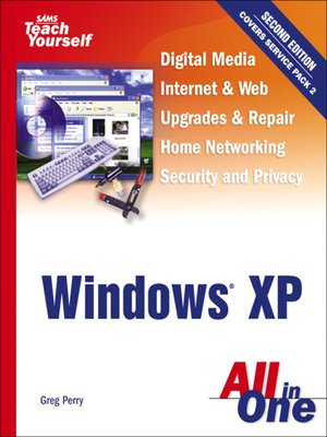 cover image of Sams Teach Yourself Windows&#174; XP All in One